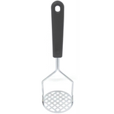 Potato Mash Vegetable Masher Kitchen Gadget Hand Tool 10" Stainless Steel Metal